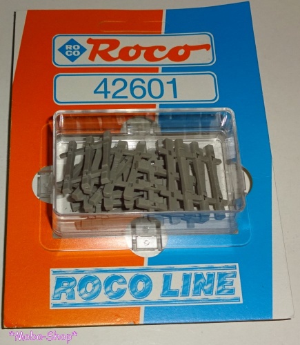 ROCO 42601 H0-Endstück für Flexgleis 42401, Betonschwellen (12 Stück)