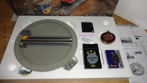 Preview: ROCO 42615 H0-Drehscheibe 22m ROCO LINE