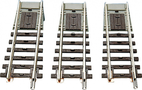 ROCO 42617 H0-Gleisabgang für Drehscheibe, AC (3 Stück)