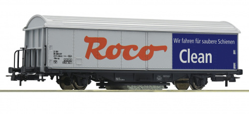 ROCO 46400 H0 Schienen-Reinigungswagen ROCO Clean, SBB-CFF