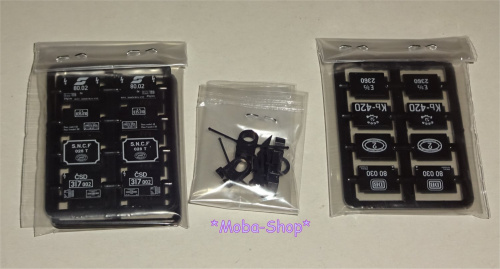 Preview: ROCO Dampfflok BR 80, Analog