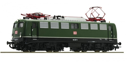 ROCO H0 E-Lok BR 140, DB-AG, (Lok aus Set 51281)