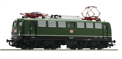 ROCO H0 E-Lok BR140, DB-AG, (Lok aus Set 51281)