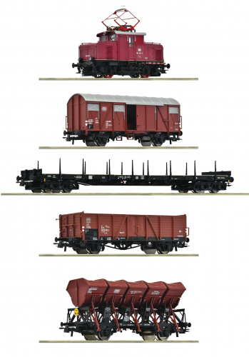 ROCO 5500003 H0 5-tlg. Zugset: »Oberammergau«, DB