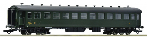 ROCO 6200006 H0 Schnellzugwagen 2. Klasse, Gattung B11, SNCF