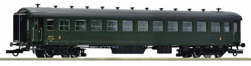 ROCO 6200007 H0 Schnellzugwagen 2. Klasse, Gattung B11, SNCF