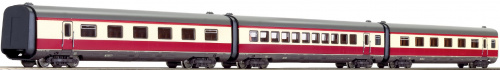 ROCO 64058 H0 3-tlg. Set Ergänzungswagen »Alpen-See Express« DB