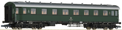 ROCO 64730 H0 Reisezugwagen BA 28 1./2.Kl., DB