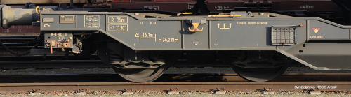 Preview: ROCO 6600036 H0 Doppeltaschen-Gelenkwagen T3000e, NACCO