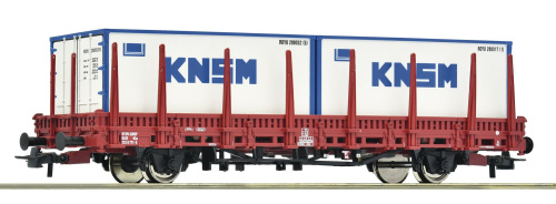 ROCO 66600152 H0 Steckrungenwagen, NS