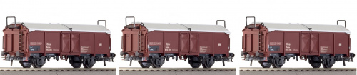ROCO 66154 H0 3-tlg. Set Schiebedachwagen der ÖBB
