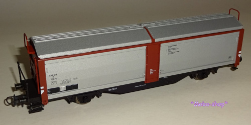 ROCO 66340 H0 Schiebewand-/Schiebedachwagen, SBB