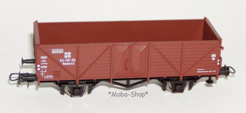 ROCO 67127.E H0 offener Güterwagen 0mmu44, DR