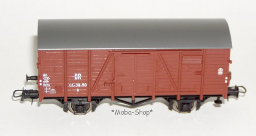 ROCO 67127.H H0 gedeckter Güterwagen G, DR