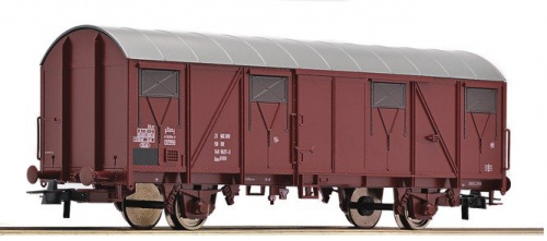 ROCO 67886 H0 gedeckter Güterwagen, DR, Ep. IV