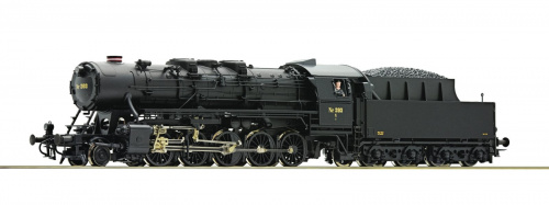 ROCO 72144 H0 Dampflokomotive Litra N, DSB, Ep. III, PluX16