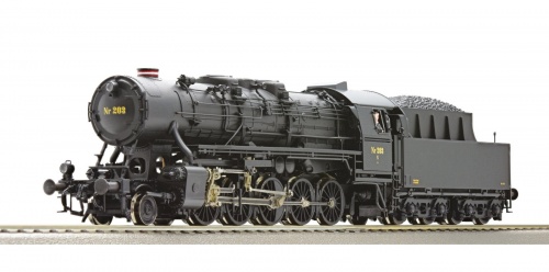 ROCO 72144 H0 Dampflokomotive Litra N, DSB, Ep. III, PluX16