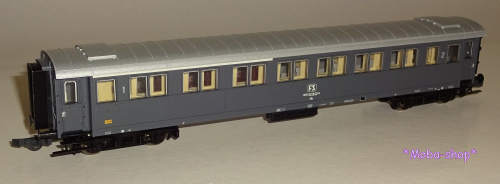 ROCO 74601 H0 Reisezugwagen 1./2. Klasse, FS