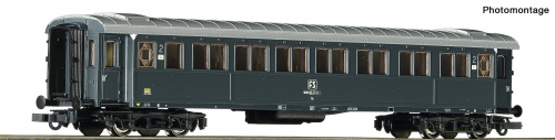 Preview: ROCO 74604 H0 Reisezugwagen 2. Klasse, FS