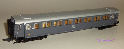 ROCO 74604 H0 Reisezugwagen 2. Klasse, FS