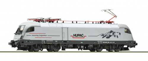 ROCO 7500070 H0 E-Lok ES 64 U2-100, »HUPAC«