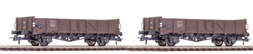 ROCO 76111 H0 2-tlg.Set Offene Güterwagen, SNCF