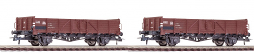 ROCO 76112 H0 2-tlg.Set Offene Güterwagen, ÖBB