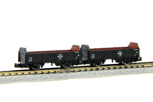 NOCH 97673 (Rokuhan T025-3) Z 2-tlg. TORA 45000 Güterwagen-Set B