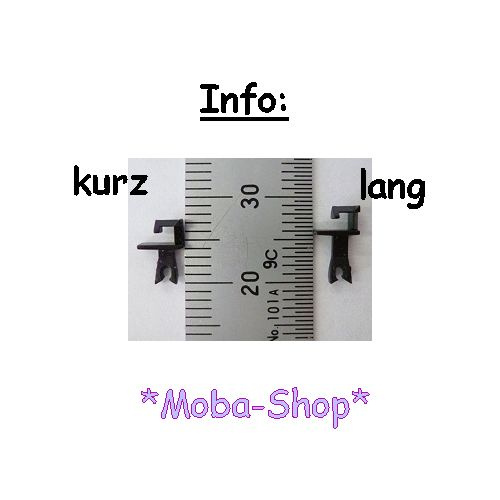Rokuhan A024 (NOCH 97424) Z Arnold Kupplung (kurz)