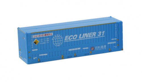 Rokuhan A102-2 (NOCH 97504) Z 31' Übersee Container »ECO LINER« blau