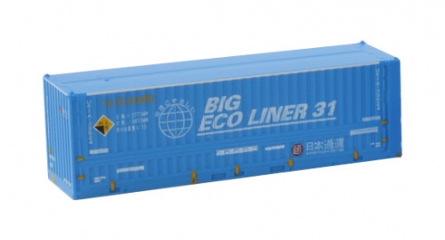 Rokuhan A102-3 (NOCH 97505) Z 31' Übersee Container »Big ECO LINER« blau