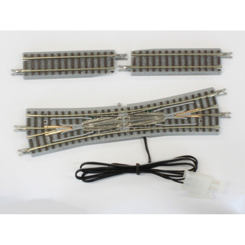 Rokuhan R034 (Noch 97034) Z E-Doppelkreuzweiche 13°, links