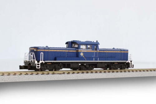 NOCH 97706 (Rokuhan T002-4) Z Diesel-Hydraulik-Lok DD51 Hokkaido Color