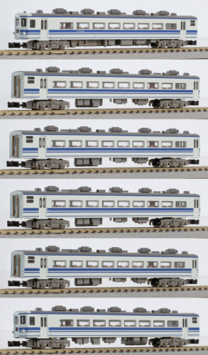 NOCH 97717 (Rokuhan T006-3) Z 6-tlg. Personenwagen-Set JNR serie 14K, Europa Set