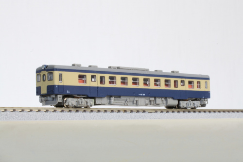 NOCH 97716 (Rokuhan T009-4) Z E-Triebzug Kiha 52-100 JNR Early version Standard Color