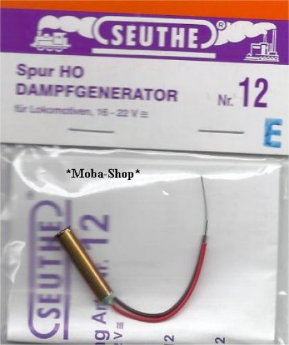 Preview: Seuthe Dampfgenerator Nr. 12E