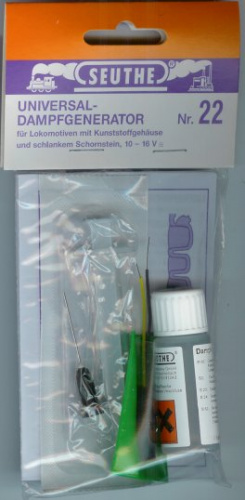 Preview: Seuthe Dampfgenerator Nr. 22 (inkl. Destillat)