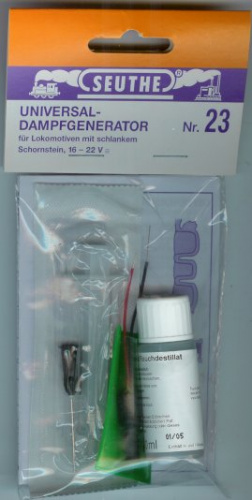 Preview: Seuthe Dampfgenerator Nr. 23 (inkl. Destillat)