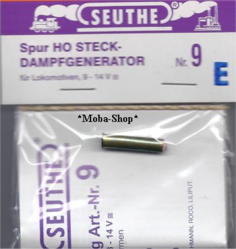 Preview: Seuthe Dampfgenerator Nr. 9E