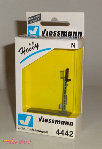 Viessmann 4442 N Hobby Licht-Einfahrsignal