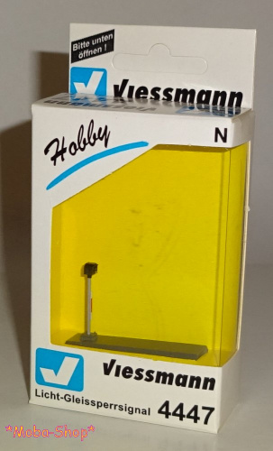 Viessmann 4447 N Hobby Licht-Sperrsignal, hoch