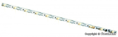 Viessmann 5050 H0 Waggon-Innenbeleuchtung, 11 LEDs warmweiß