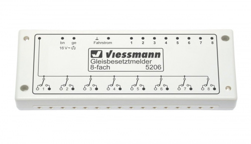 Viessmann 5206 8-fach Gleisbesetztmelder