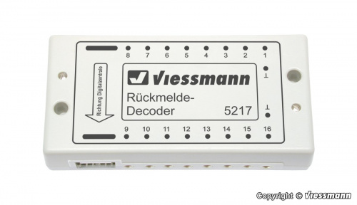 Viessmann 5217 Rückmeldedecoder für S88-Bus