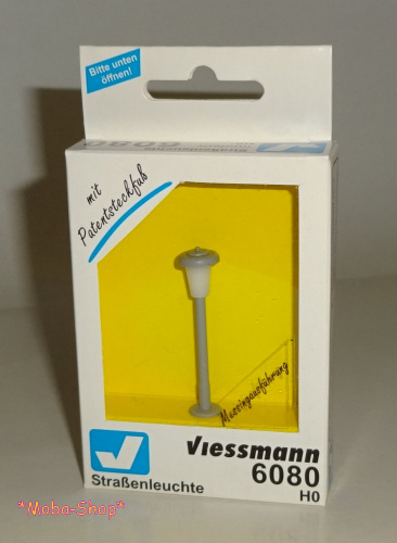 Viessmann 6080 H0 Strassenleuchte modern, Gühlampe