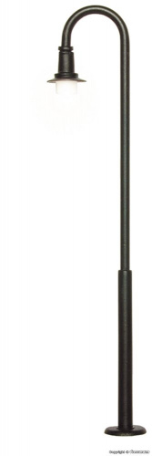 Viessmann 6140 H0 Bogenleuchte, schwarz, Gühlampe