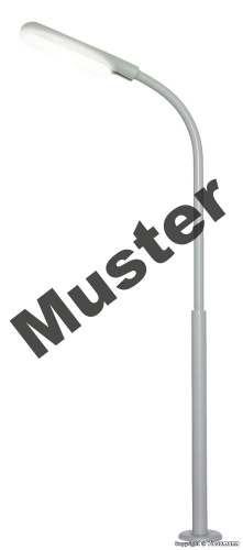 Viessmann 6722 H0 Bausatz Peitschenleuchte, Glühlampe