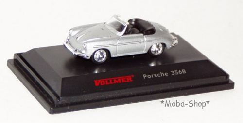 Vollmer 1609 H0 Porsche 356 B, silber