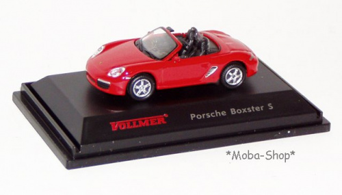 Vollmer 1613 H0 Porsche Boxster S, rot