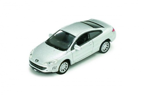 Vollmer 1638 H0 Peugeot Coupe 407, silber